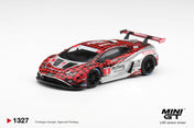 MINIGT 1/64 Lamborghini Huracan GT3 EVO2 #9 Pfaff Motorsports 2025 IMSA WeatherTech GTD Pro