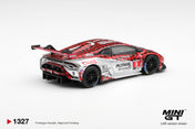 MINIGT 1/64 Lamborghini Huracan GT3 EVO2 #9 Pfaff Motorsports 2025 IMSA WeatherTech GTD Pro