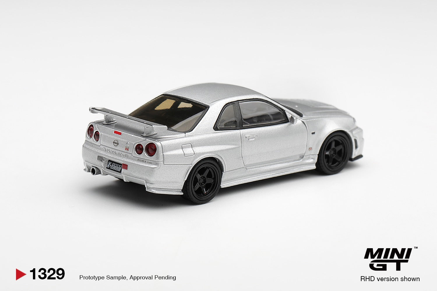 MINIGT 1/64 Nissan NISMO R34GT-R Z-tune Z-Tune Silver