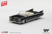 MINIGT 1/64 Cadillac Eldorado Biarritz 1959 Black