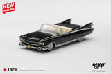 MINIGT 1/64 Cadillac Eldorado Biarritz 1959 Black