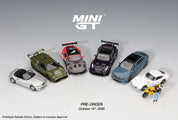 MINIGT 1/64 BMW Z3 Titanium Silver