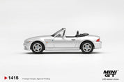 MINIGT 1/64 BMW Z3 Titanium Silver
