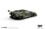 MINIGT 1/64 Lamborghini Countach LB-WORKS Army Green