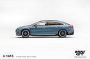 MINIGT 1/64 Mercedes-AMG EQS 53 Blue