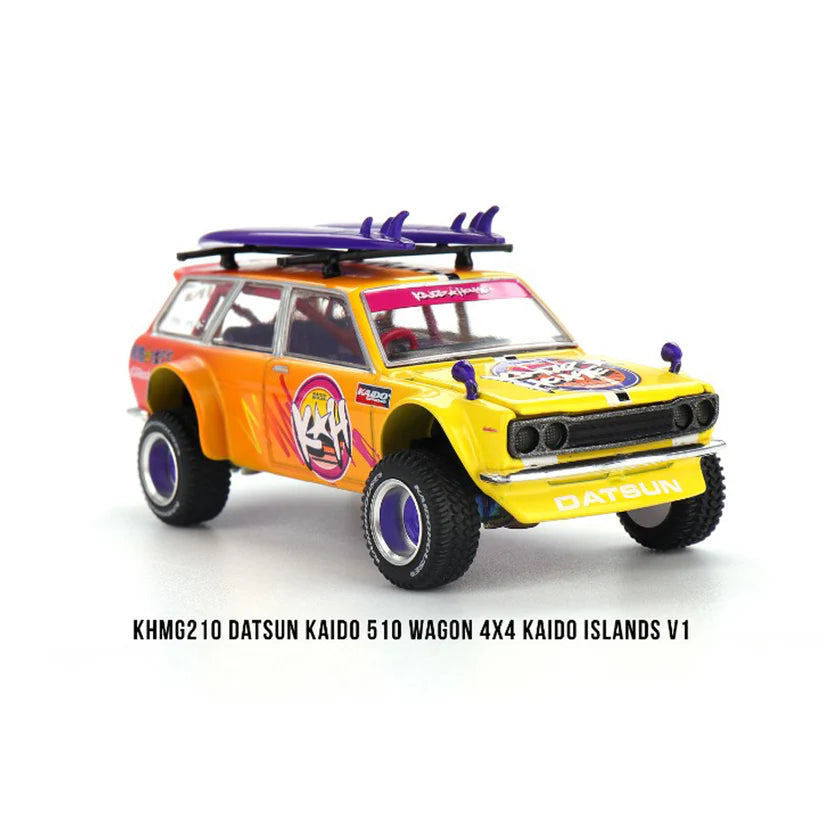 KAIDO HOUSE - 达特桑 KAIDO 510 旅行车 4x4 KAIDO ISLANDS V1
