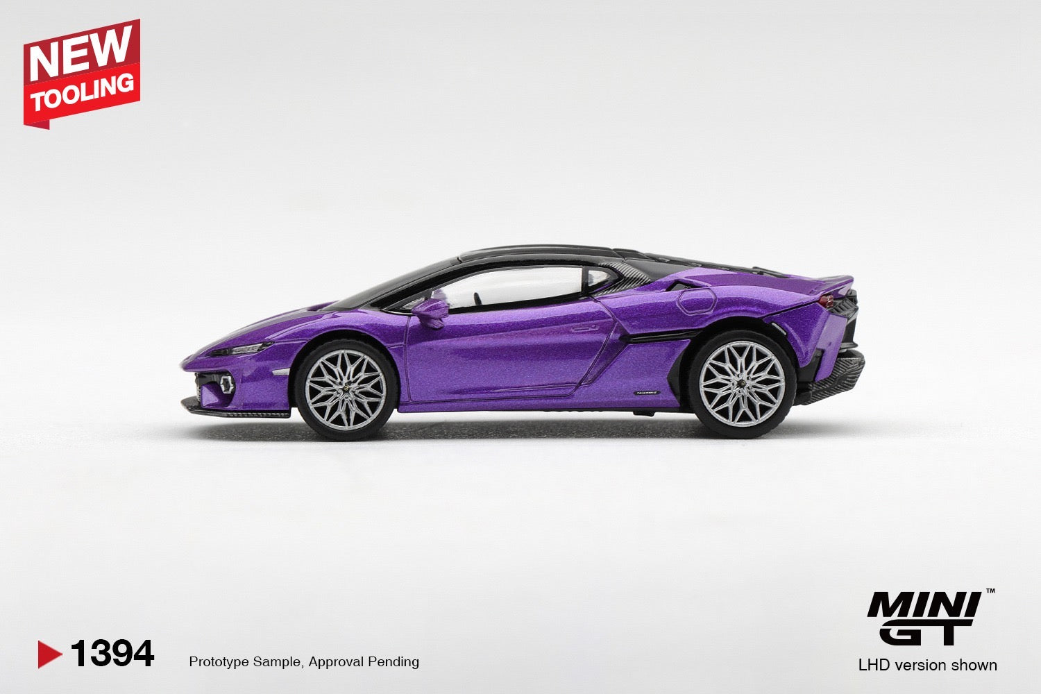 MINIGT 1/64 Lamborghini Temerario Viola Pasifae