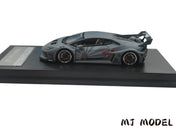 MJ MODEL 1:64 兰博基尼 HURACAN LP610 GT LB-剪影宽体套件