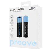 Rechargeable batteries AA 2400mWh