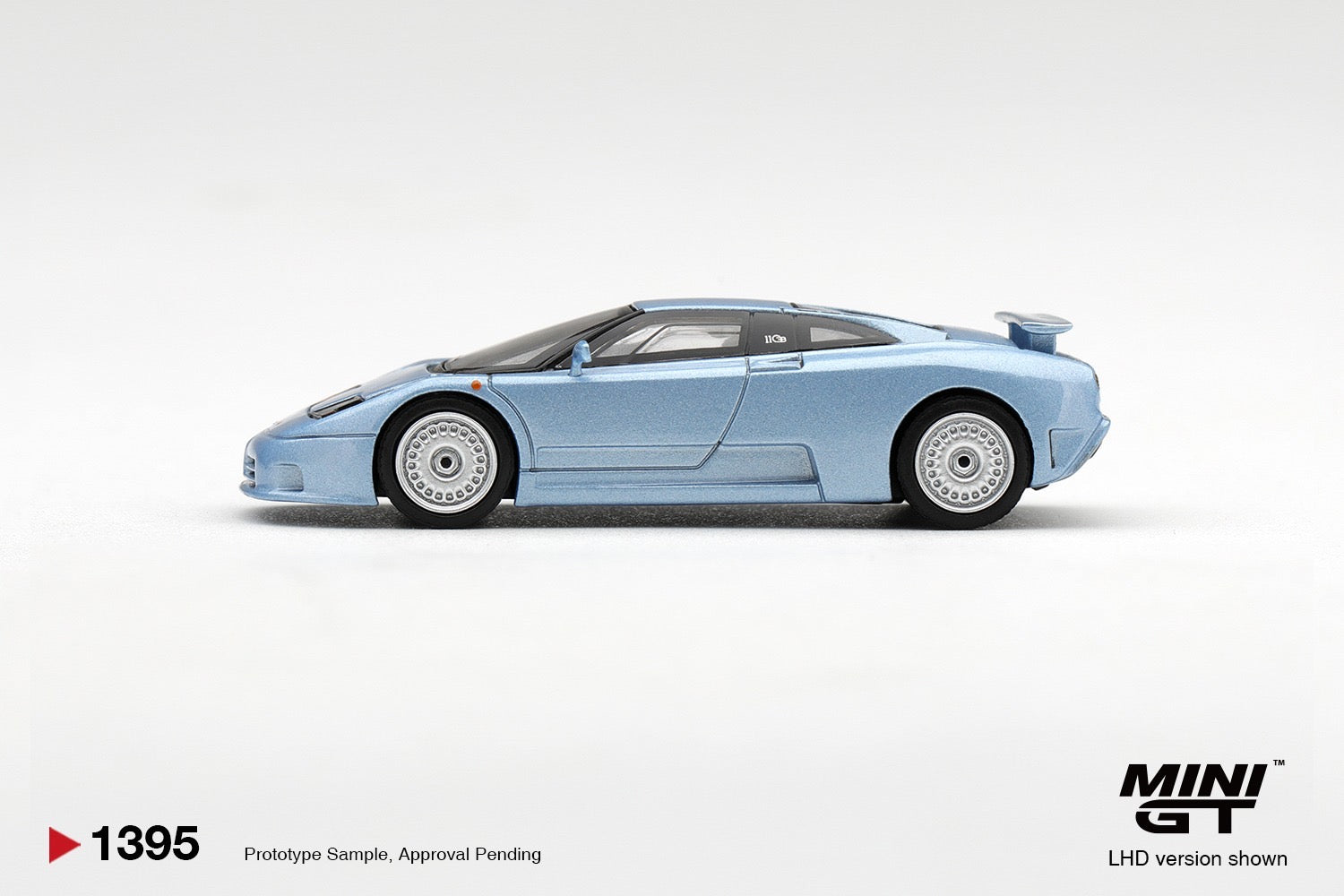 MINIGT 1/64 兰博基尼 LB-Silhouette WORKS MURCIELAGO GT Evo Advan