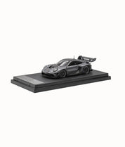 HKM 1:64 PORSCHE 911 (992) GT3 R Rennsport - Grey