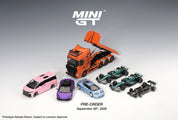 MINIGT 1/64 兰博基尼 LB-Silhouette WORKS MURCIELAGO GT Evo Advan