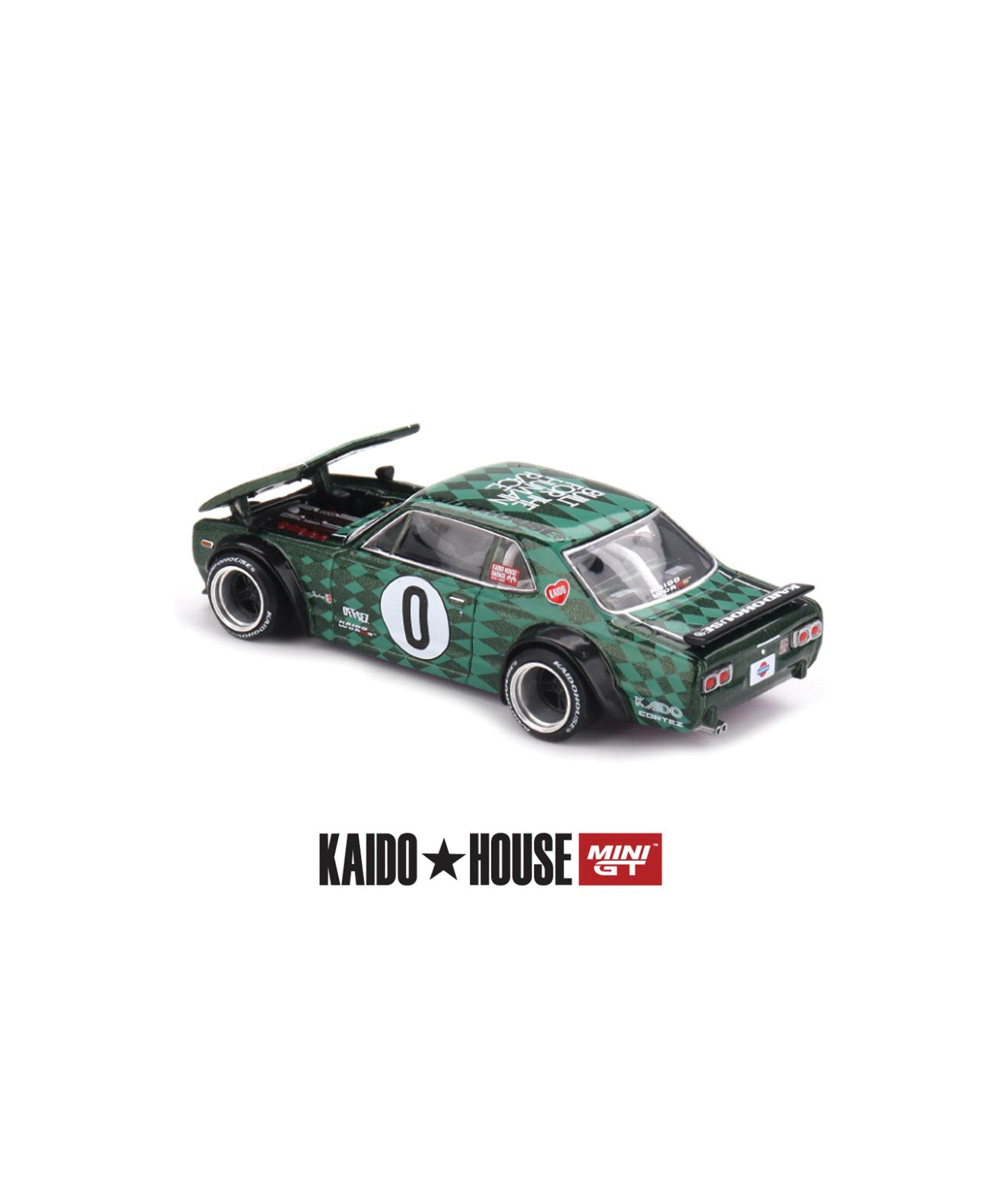 KaidoHouse x Mini GT Nissan Skyline 2000GT-R (KPGC10) Cortez V1