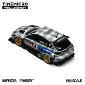 TIMEMICRO × PSC DESIGN 1:64 SUBARU IMPREZA "RAIDER" TM648302