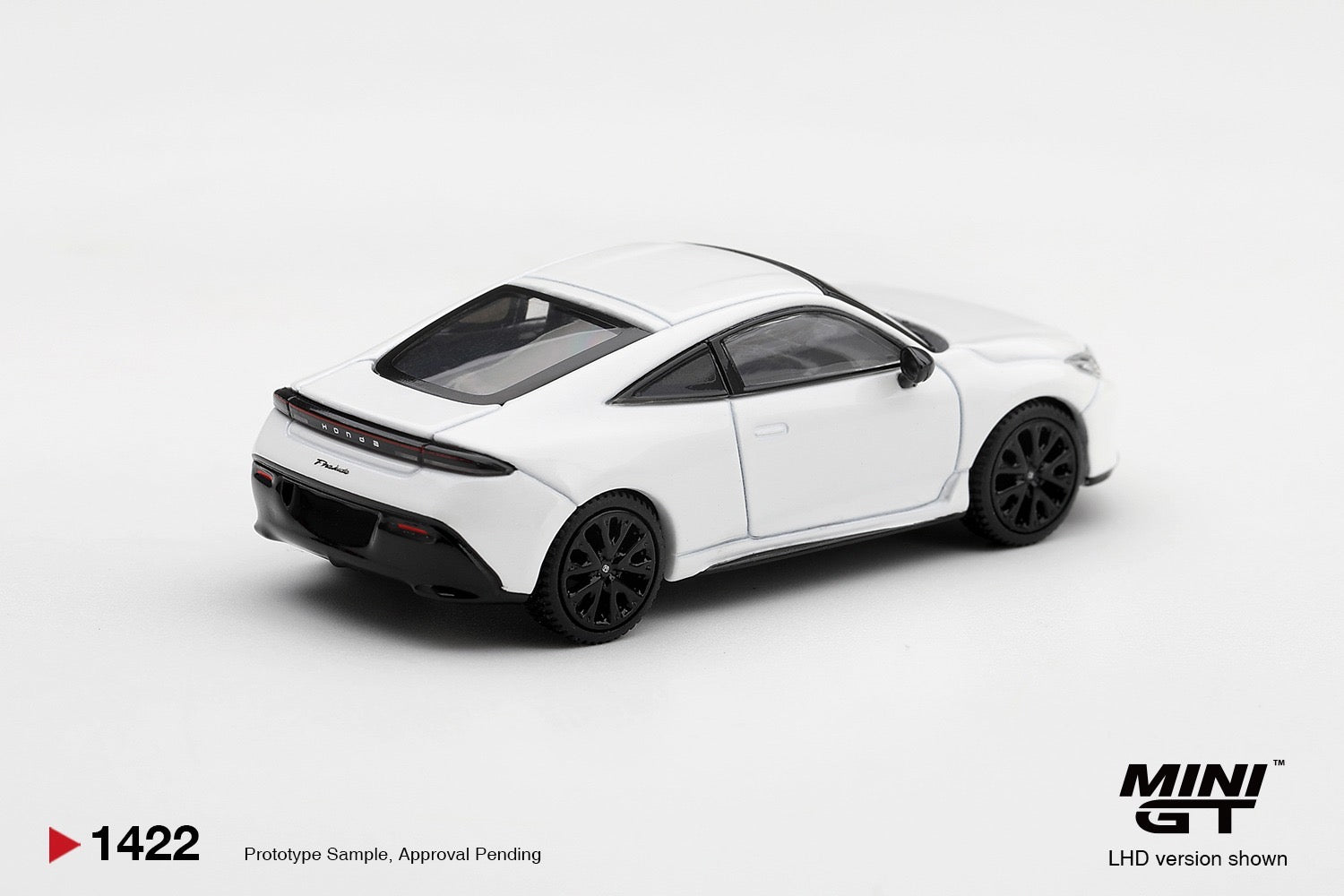 MINIGT 1/64 Honda Prelude Moonlit White Pearl