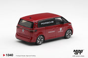 MINIGT 1/64 Volkswagen ID.Buzz Porsche Renndienst