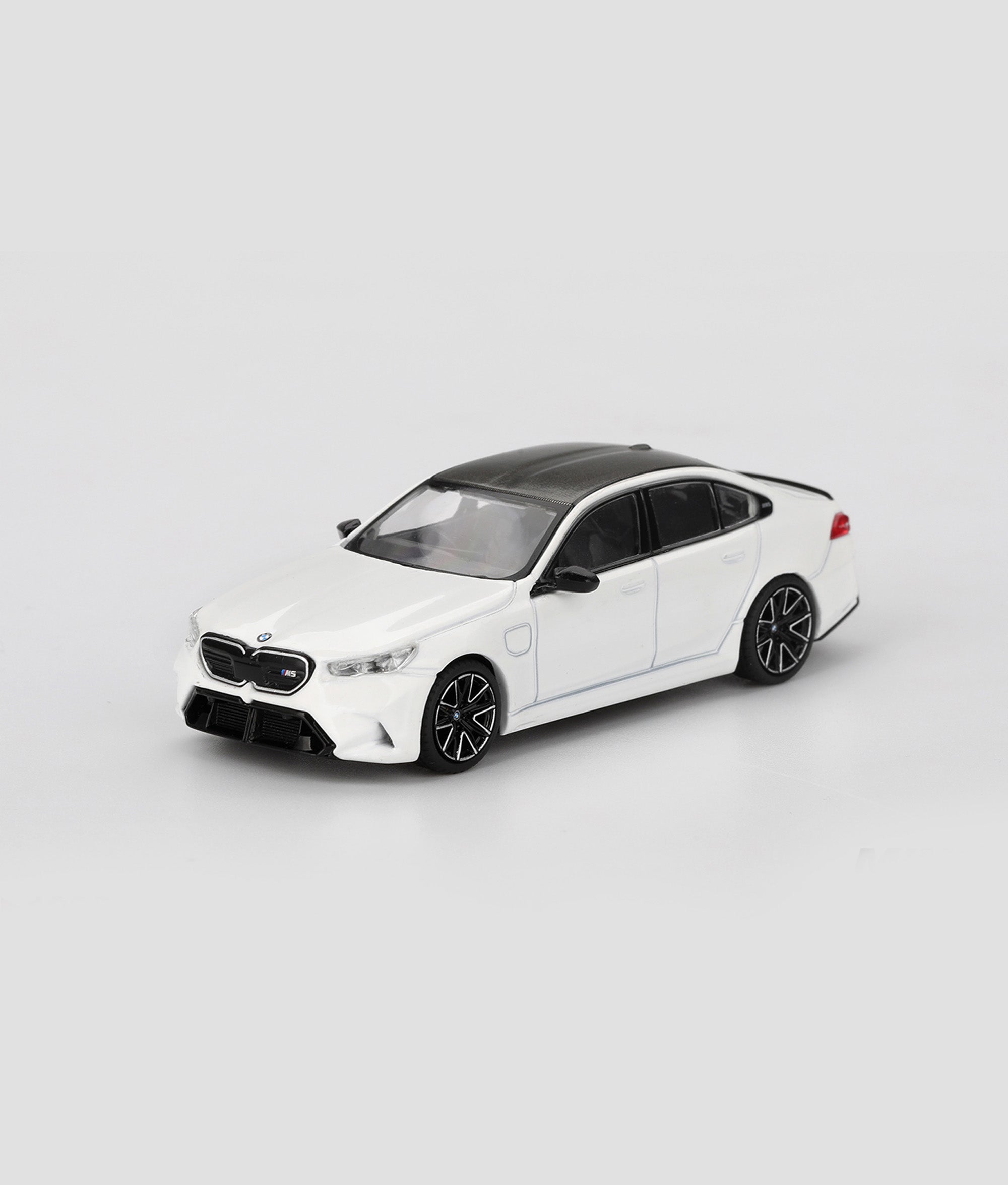 MINIGT - 1/64 BMW M5 Alpine White
