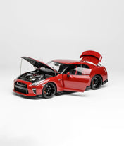MOTORHELIX - 日产 GT-R (R35) Track Edition Engineered by NISMO 2020 活力红