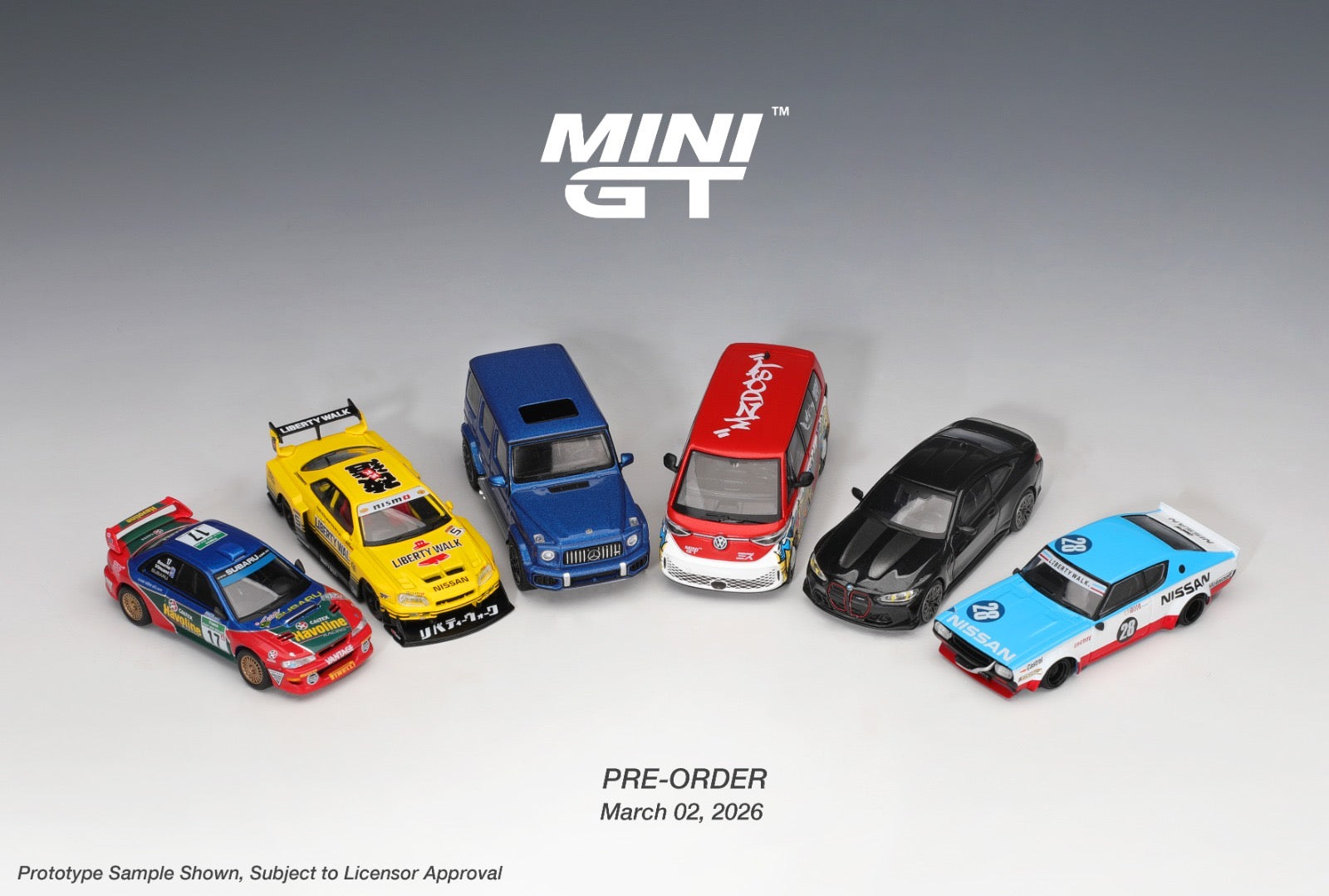 MINIGT 1/64 BMW M4 CS  Black Sapphire