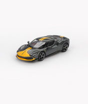 BBR 1/64 - Ferrari 296 GTB Assetto Fiorano Grigio Scuro