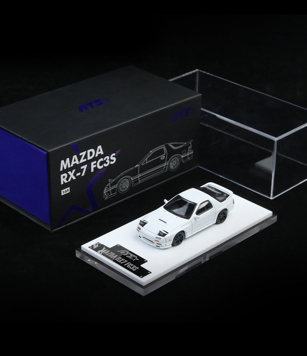 ATS :  Mazda RX-7 FC3S- White