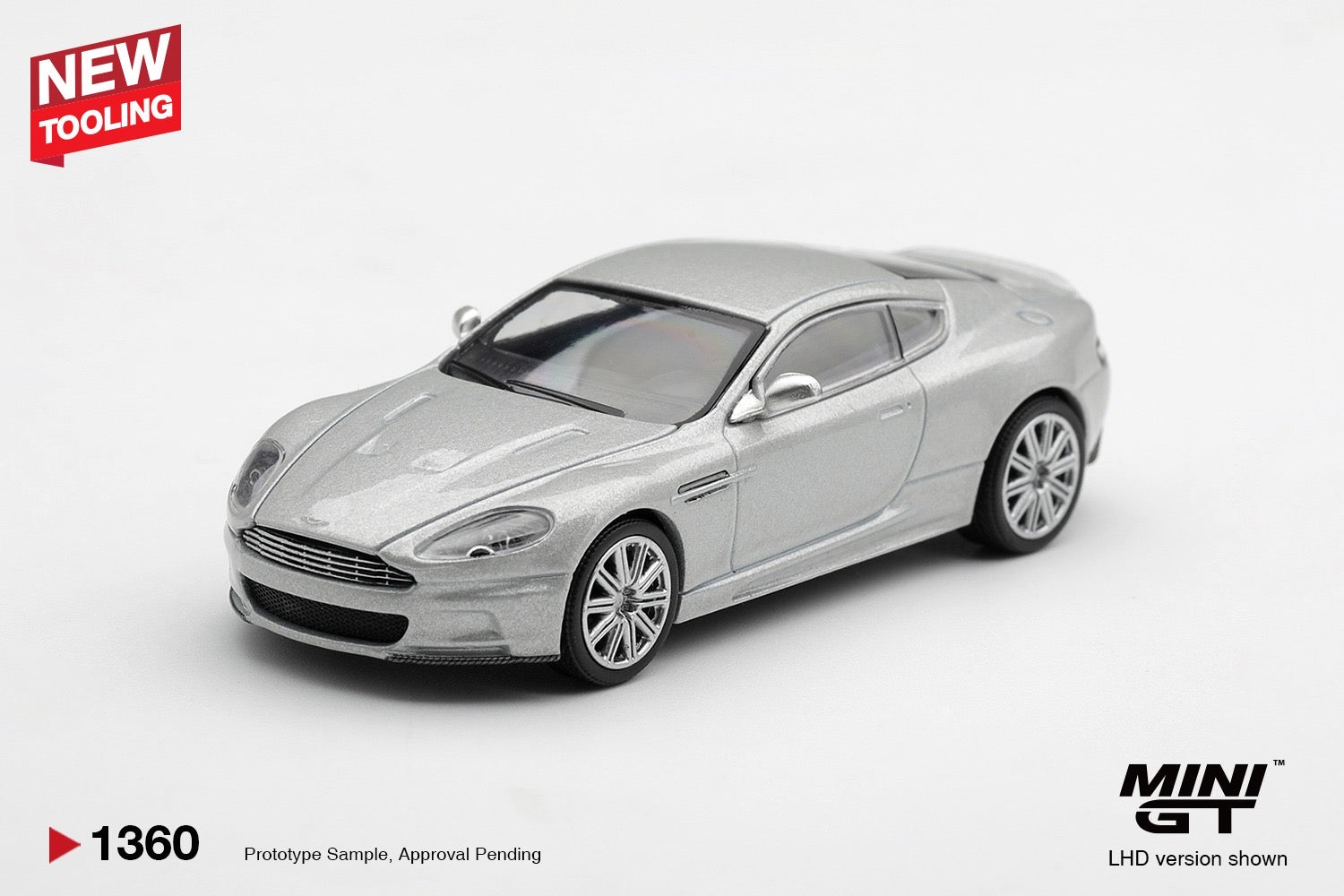 MINIGT 1/64 兰博基尼 LB-Silhouette WORKS MURCIELAGO GT Evo Advan