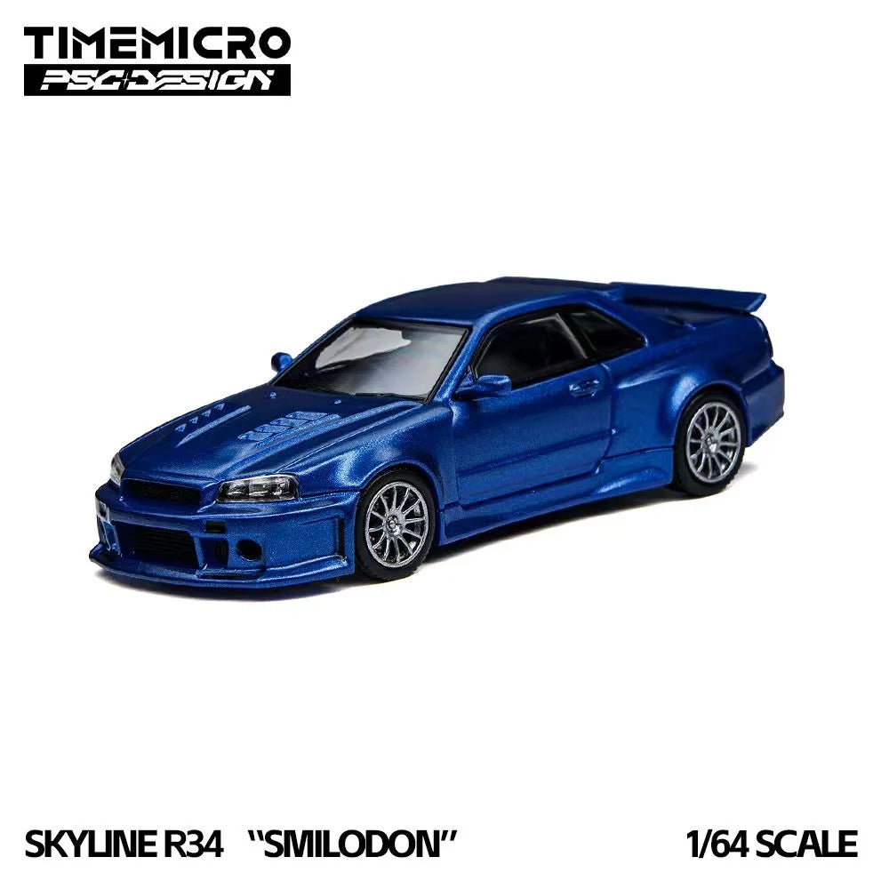 TIMEMICRO × PSC DESIGN 1:64 R34 "SMILODON"