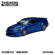 TIMEMICRO × PSC DESIGN 1:64 R34 "SMILODON"