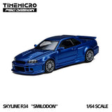 TIMEMICRO × PSC DESIGN 1:64 R34 "SMILODON"