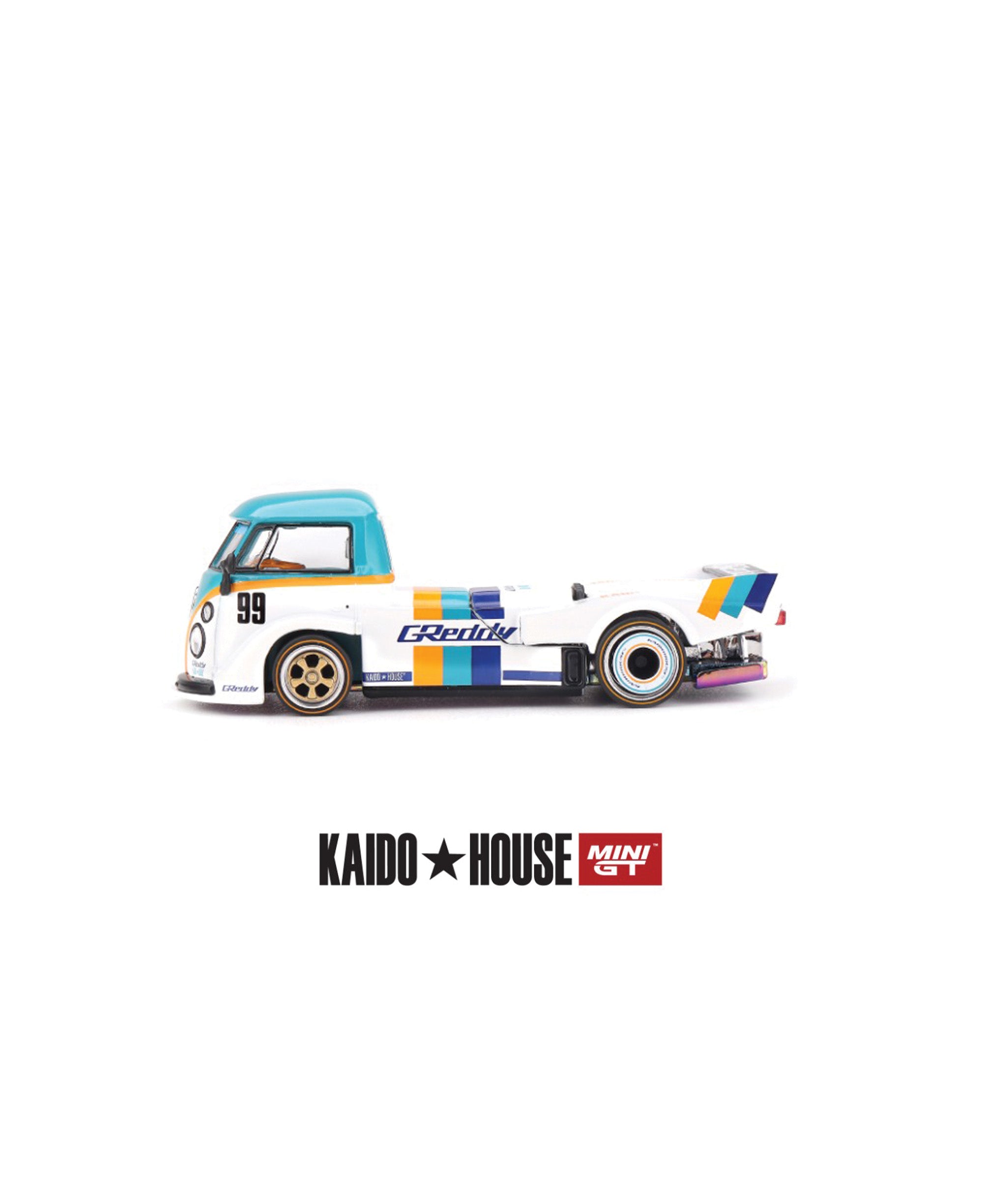 KaidoHouse x Mini GT Volkswagen T1 GReddy Pickup V1