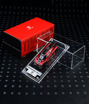 TIME TOP 1:64 Koenigsegg one1 - Metallic Red - Gift Box Edition