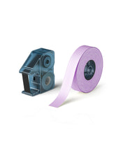 Silk Ribbon Black On Purple Ribbon