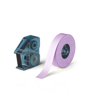 Silk Ribbon Black On Purple Ribbon