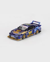 MINIGT - 1/64 Nissan LB-Super Silhouette S15 SILVIA   #555 Team MINI GT Liberty Walk 2025 Formula Drift Halloween Special