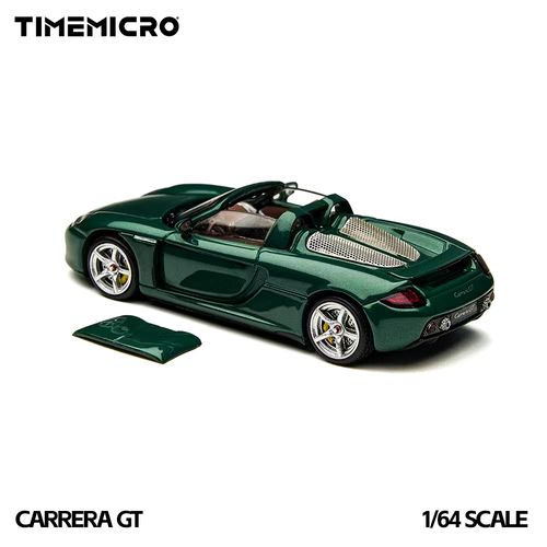 TimeMicro - Porsche Carrera GT British Racing Green