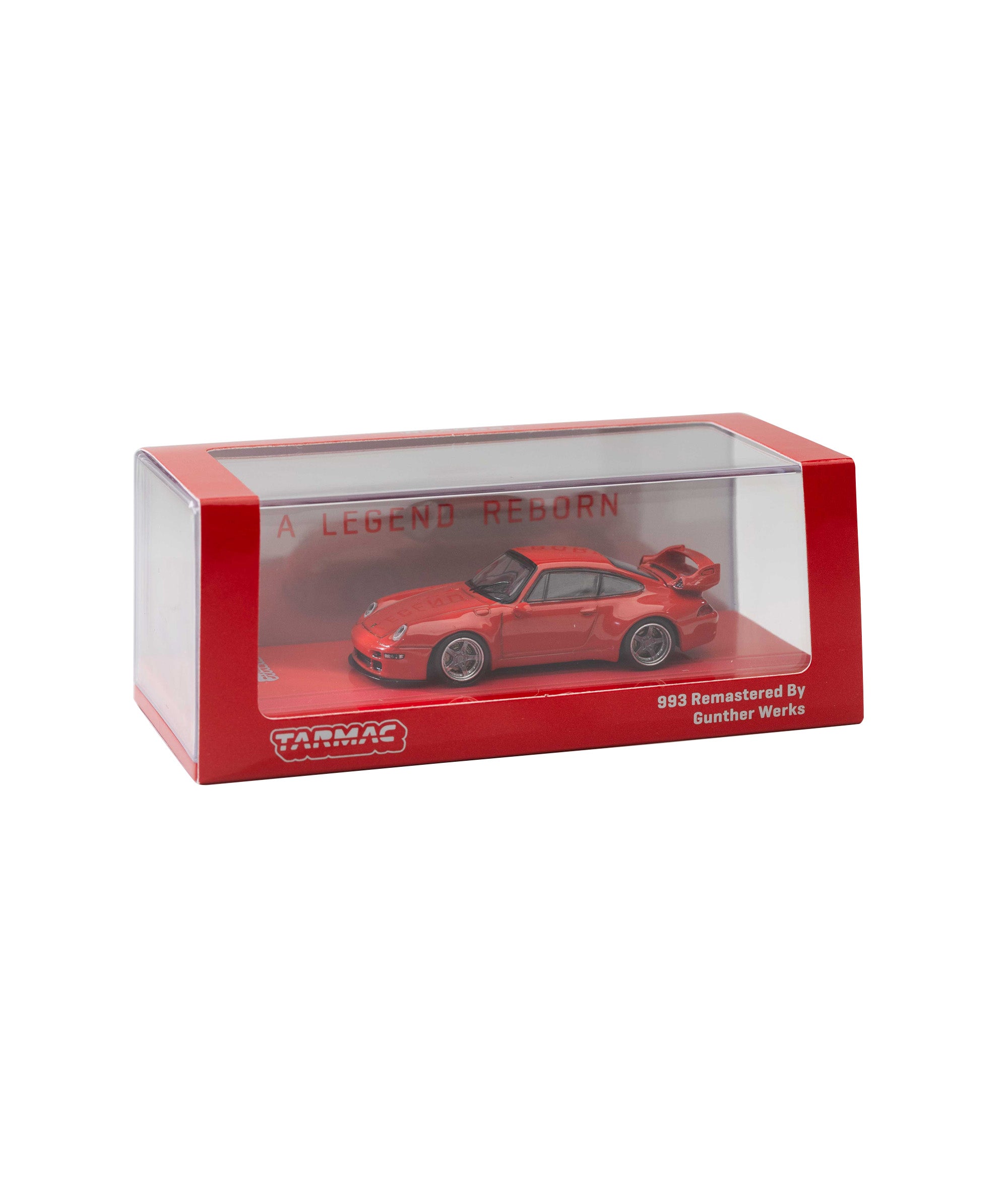 Tarmac Works 1/64 993 Remastered By Gunther Werks 红色 - ROAD64