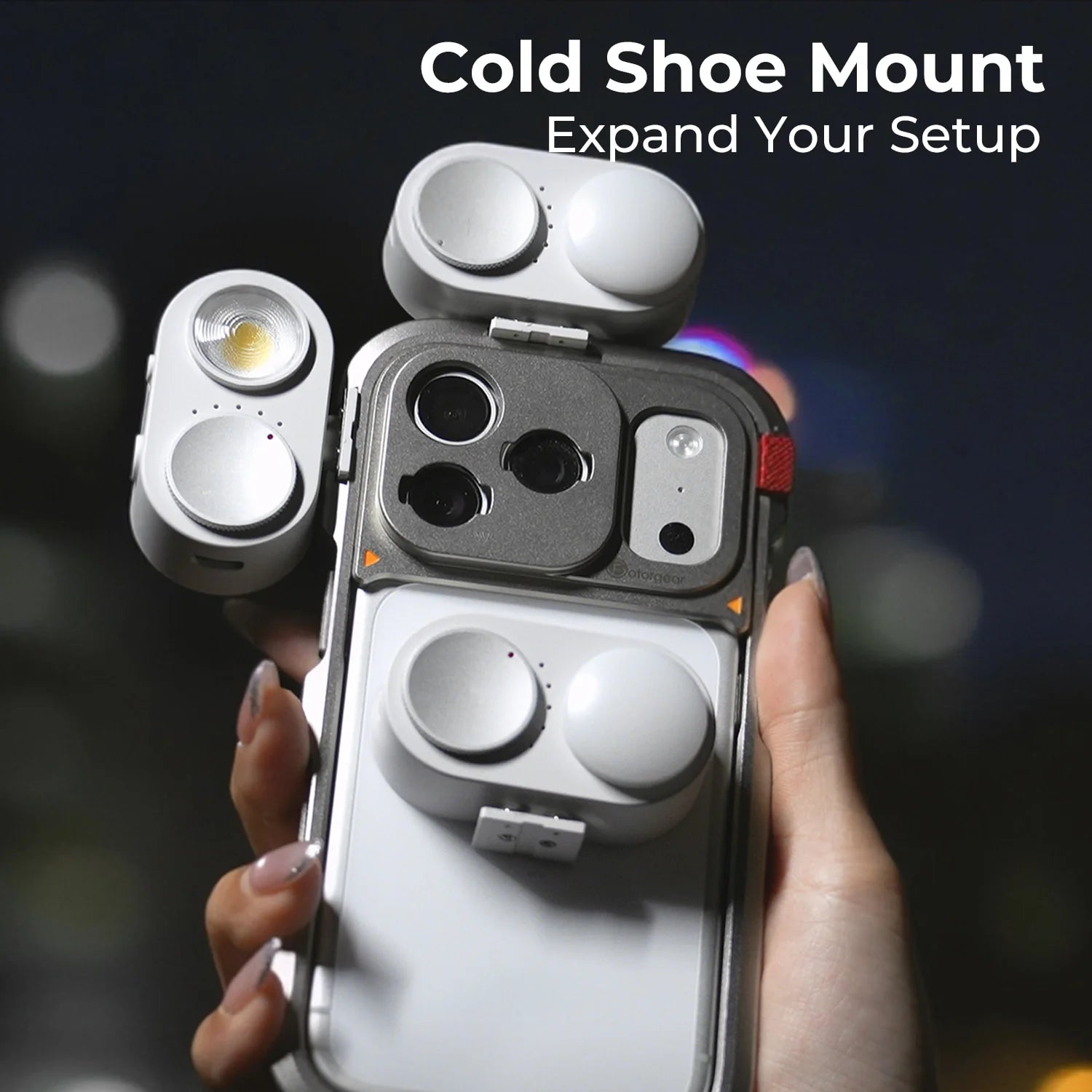 Fotorgear COB 智能手机蓝牙闪光灯