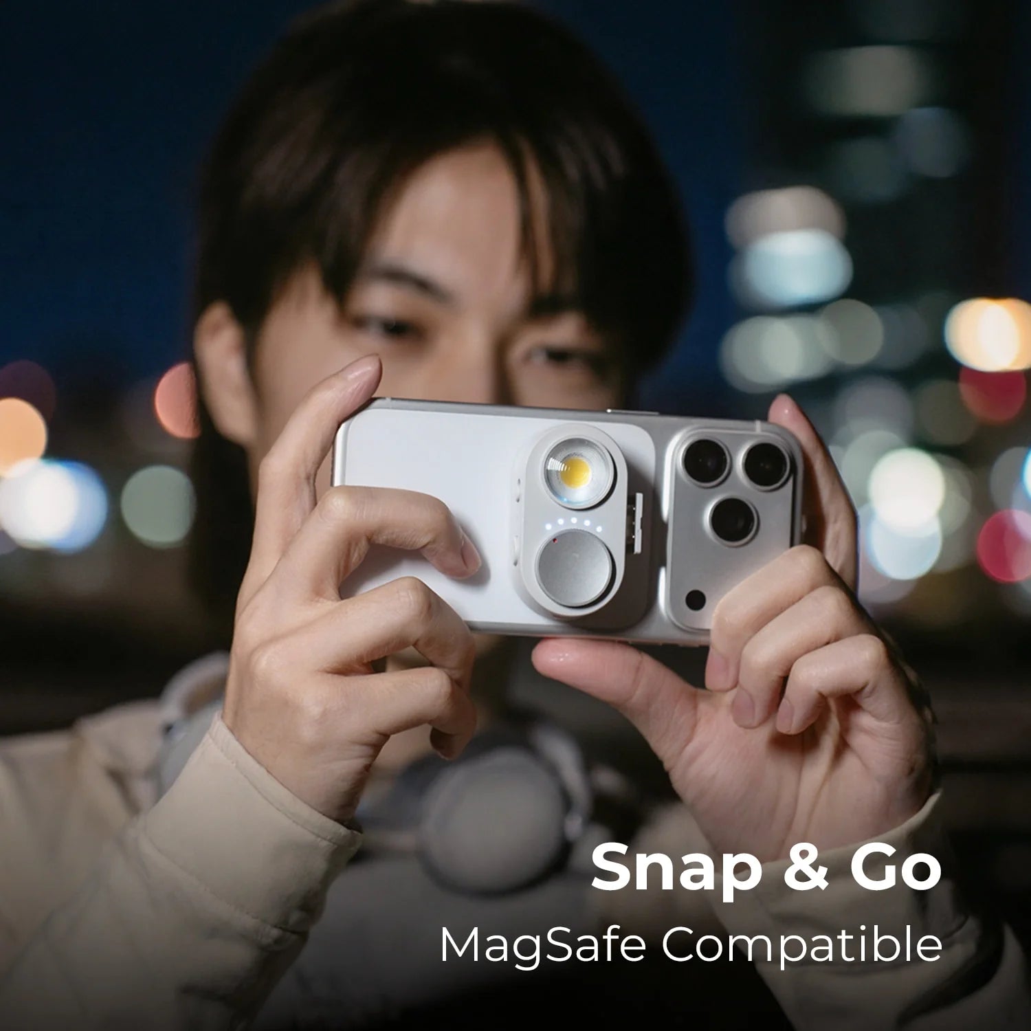 Fotorgear COB 智能手机蓝牙闪光灯