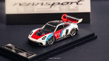 HKM 精品 1:64 合金模型！帕加尼风神 Coupe 2014 银色