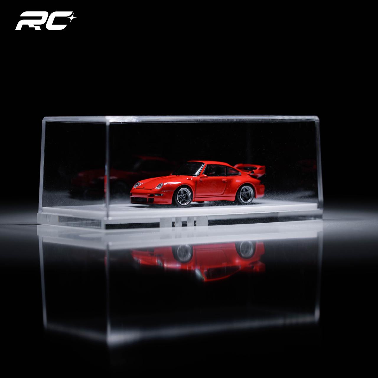 Tarmac Works 1/64 993 Remastered By Gunther Werks 红色 - ROAD64