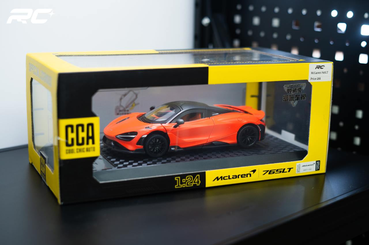 CCA MODEL 1/24 McLaren 765LT