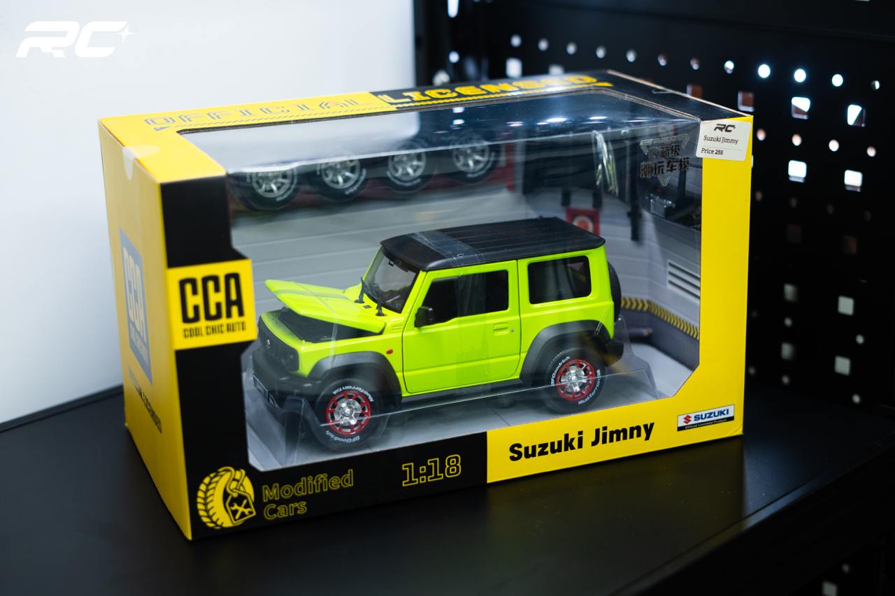 CCA MODEL 1/18 Suzuki Jimny