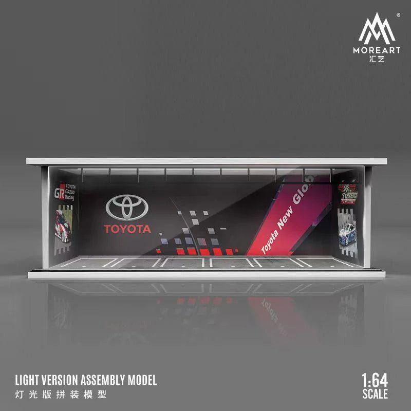 TOYOTA- LIGHT VERSION ASSEMBLY SCENE