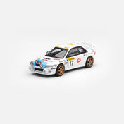 MINIGT 1/64 Subaru Impreza WRC98 #17 1999 Rally Monte-Carlo