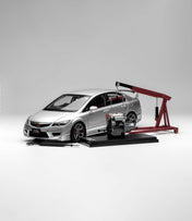 1/18 Honda Civic Type R (FD2) 2007 Platinum Metallic Silver – MOTORHELIX