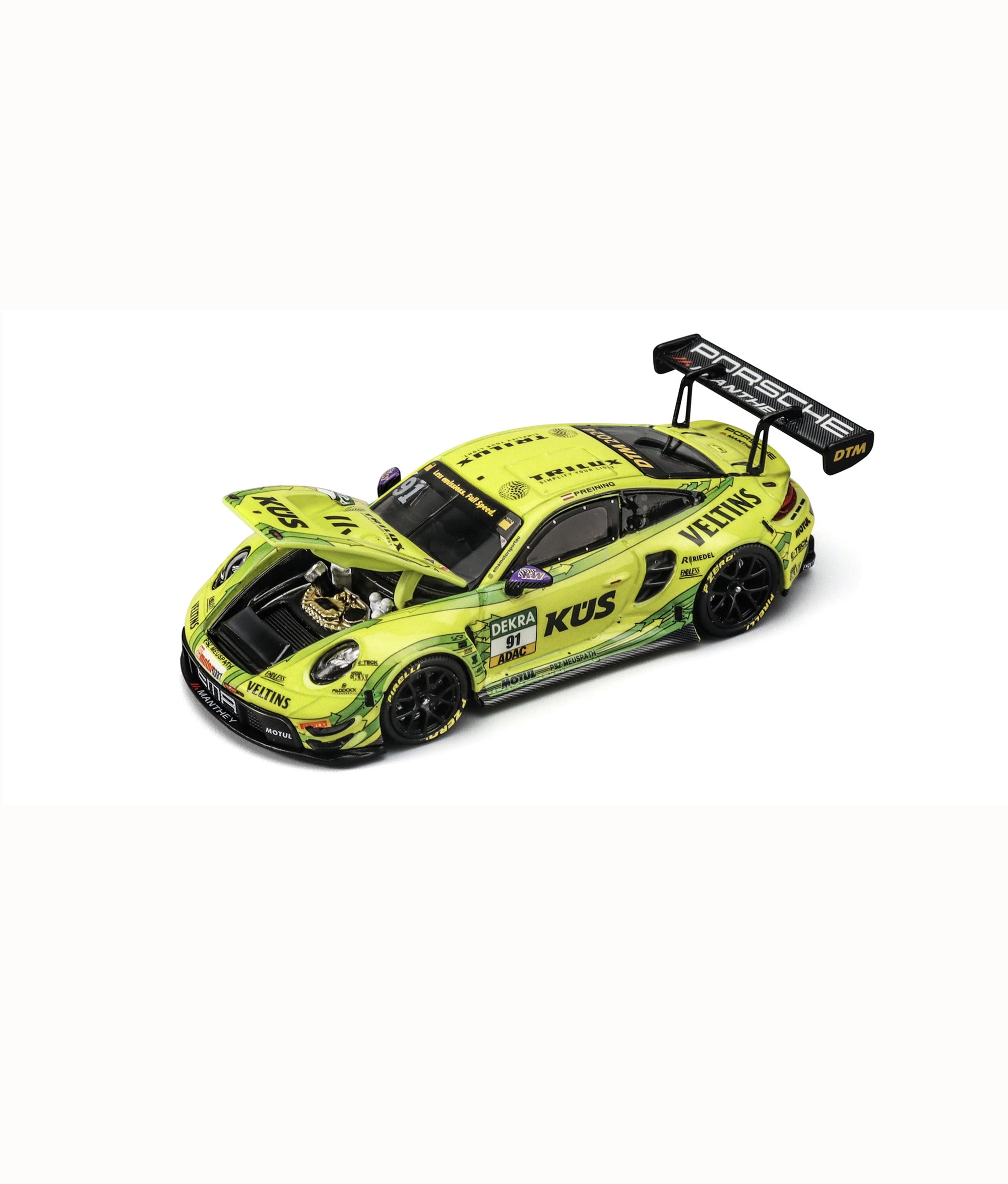 潮流爱好 - 保时捷 911 GT3 R DTM 2024 NO.91