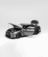 MOTORHELIX - 日产 GT-R (R35) Track Edition Engineered by NISMO 2020 深金属灰