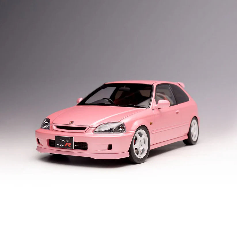 1:18 HONDA CIVIC TYPE R (EK9) – SWEET PINK – MOTORHELIX - PRE ORDER