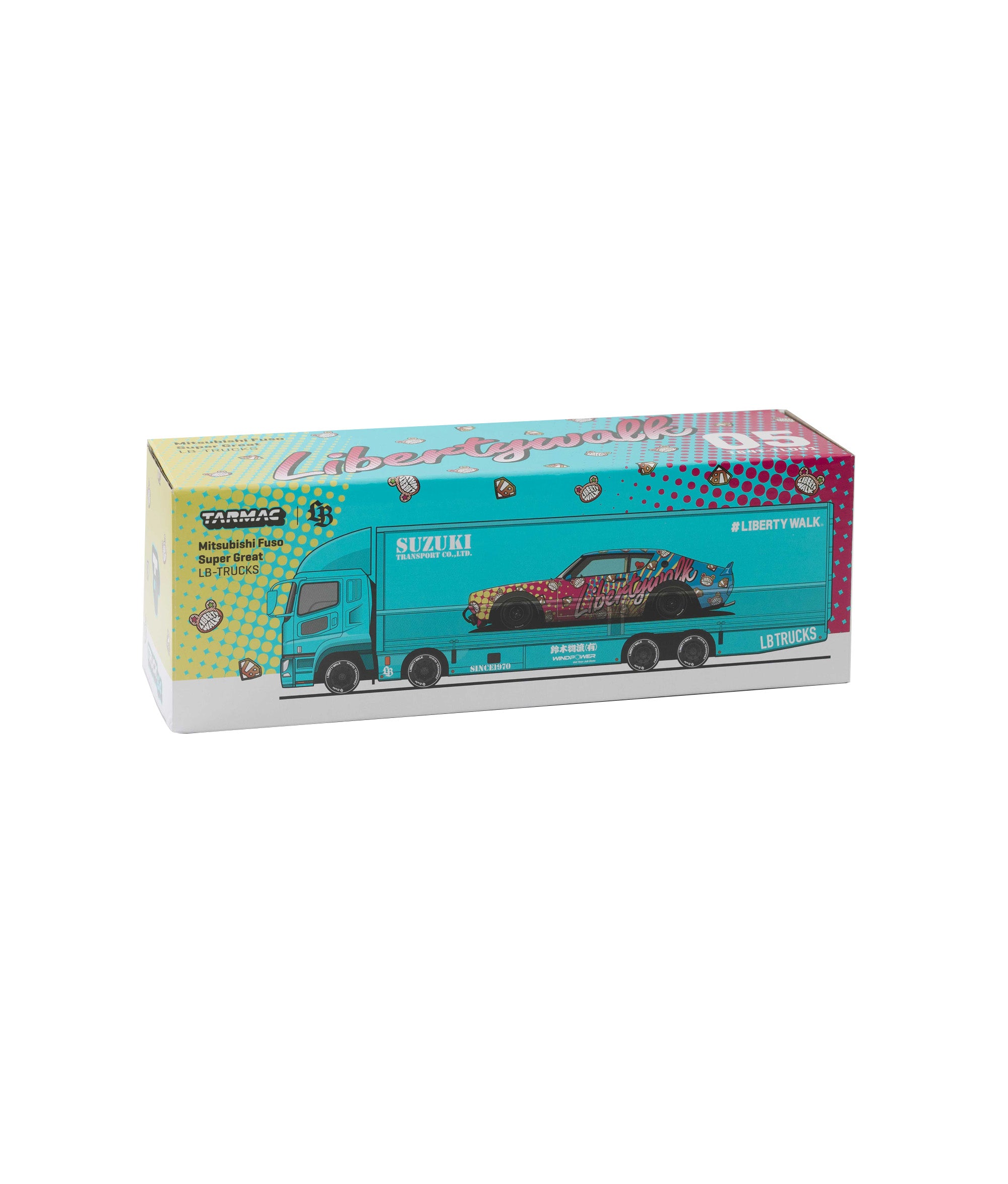 Mitsubishi Fuso Super Great LB-TRUCKS