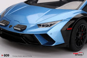 Topspeed 1:18 Lamborghini Huracán Sterrato Blu Aegir TS0609